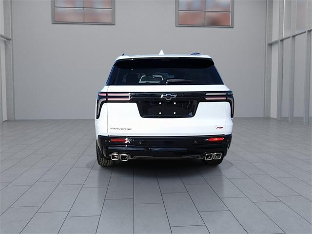 new 2026 Chevrolet Traverse car, priced at $57,341