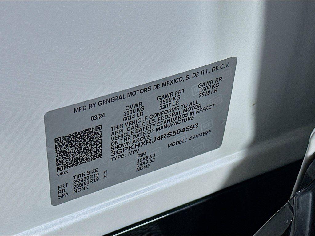 used 2024 Honda Prologue car, priced at $27,721