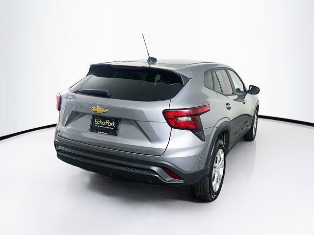 used 2025 Chevrolet Trax car, priced at $19,987