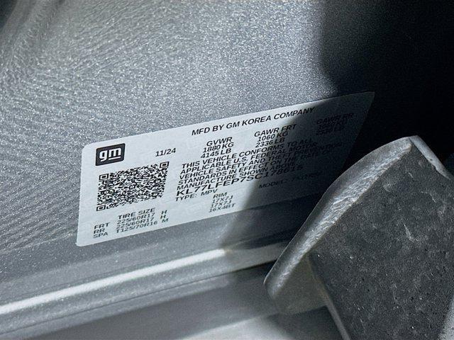 used 2025 Chevrolet Trax car, priced at $19,987