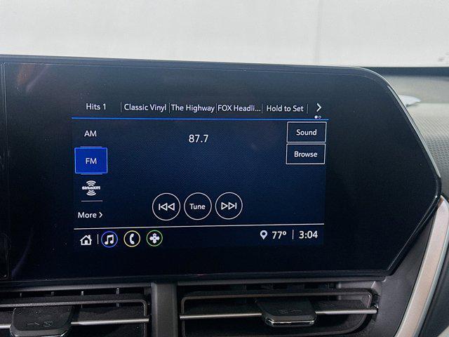 used 2025 Chevrolet Trax car, priced at $19,987