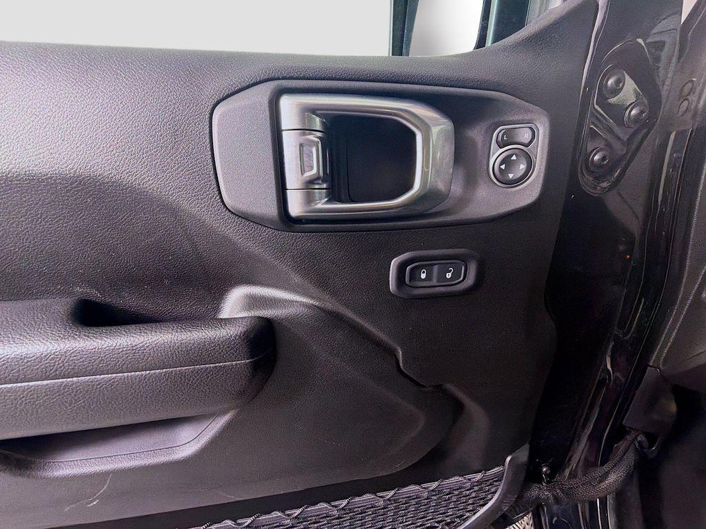 used 2023 Jeep Wrangler car, priced at $30,222