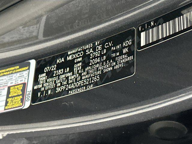 used 2023 Kia Forte car, priced at $15,987