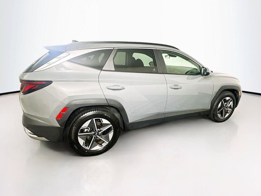 used 2025 Hyundai Tucson car, priced at $20,722