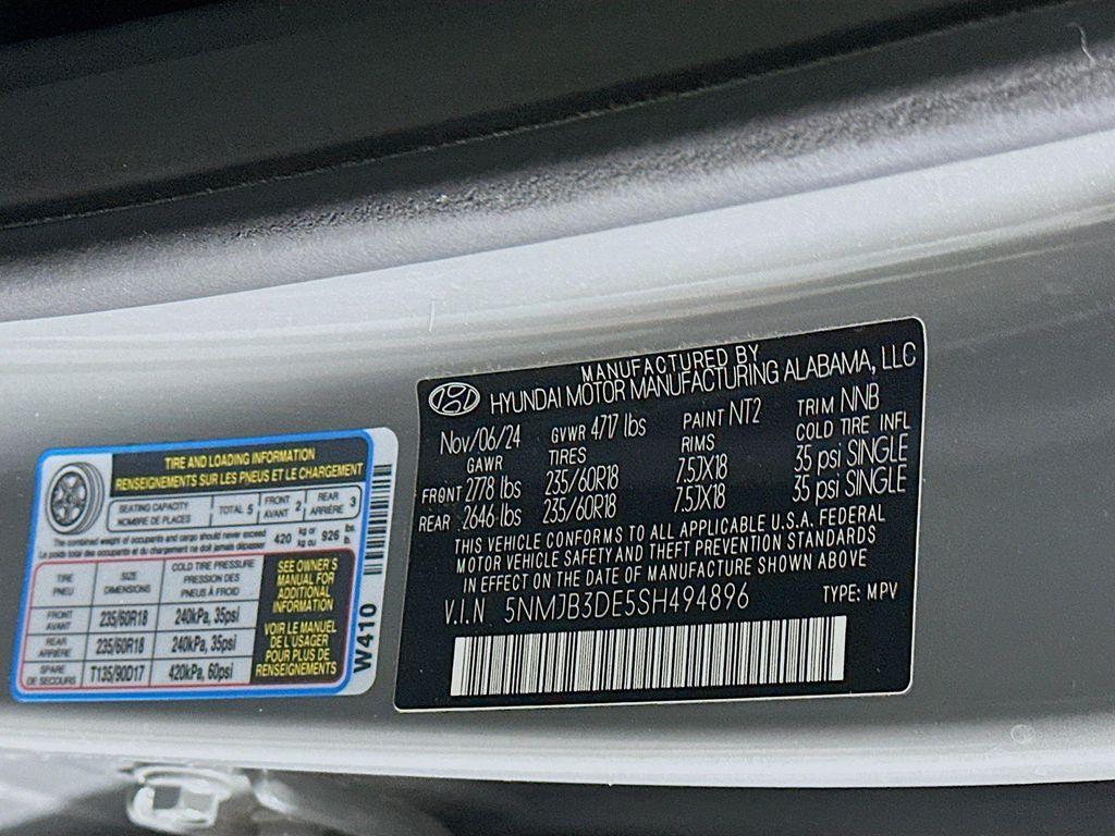 used 2025 Hyundai Tucson car, priced at $20,722