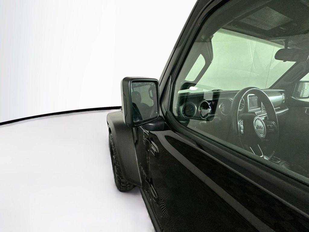 used 2022 Jeep Wrangler car, priced at $29,212