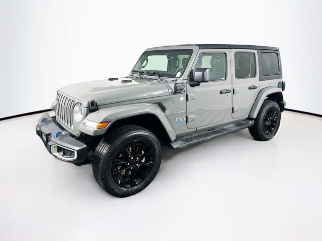 used 2022 Jeep Wrangler Unlimited 4xe car, priced at $27,122