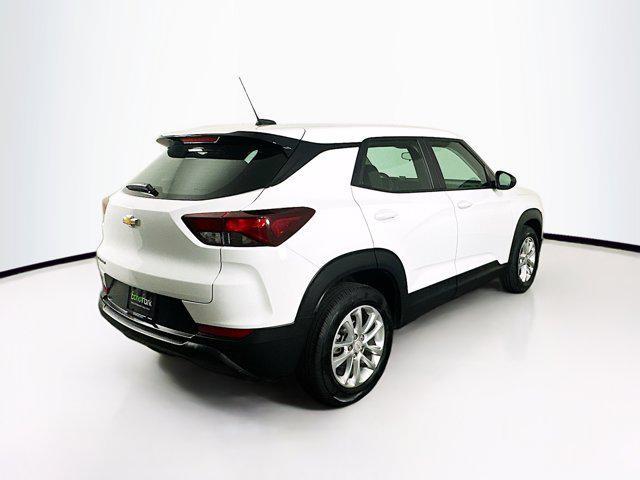 used 2024 Chevrolet TrailBlazer car, priced at $17,996