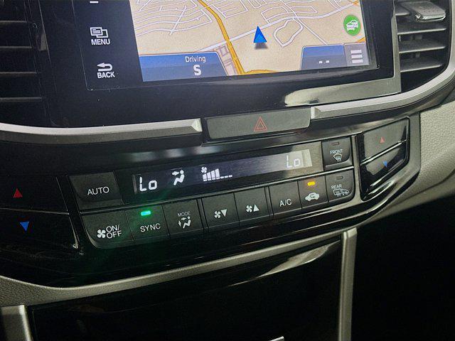 used 2016 Honda Accord car, priced at $17,996