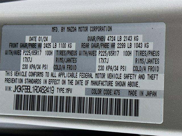 used 2024 Mazda CX-5 car, priced at $20,997