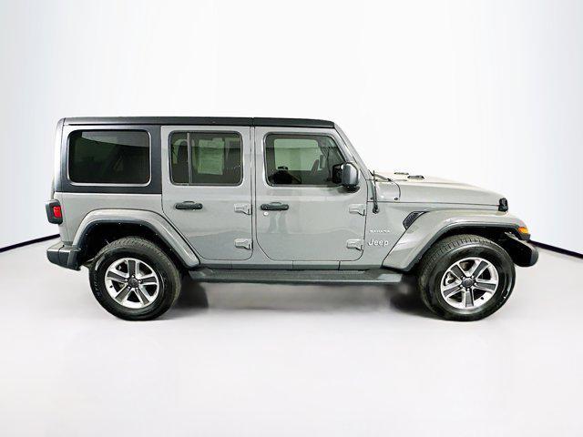 used 2022 Jeep Wrangler Unlimited car, priced at $29,487