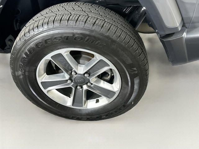 used 2022 Jeep Wrangler Unlimited car, priced at $29,487