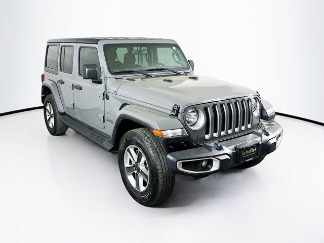 used 2022 Jeep Wrangler Unlimited car, priced at $29,496