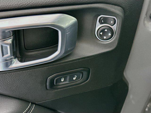 used 2022 Jeep Wrangler Unlimited car, priced at $29,487