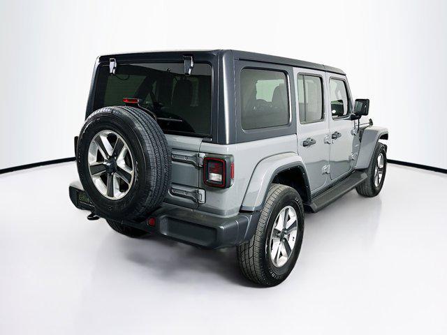 used 2022 Jeep Wrangler Unlimited car, priced at $29,487