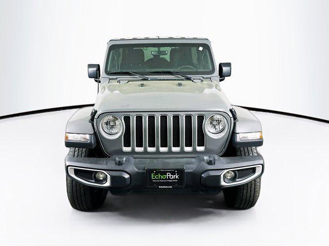 used 2022 Jeep Wrangler Unlimited car, priced at $29,487