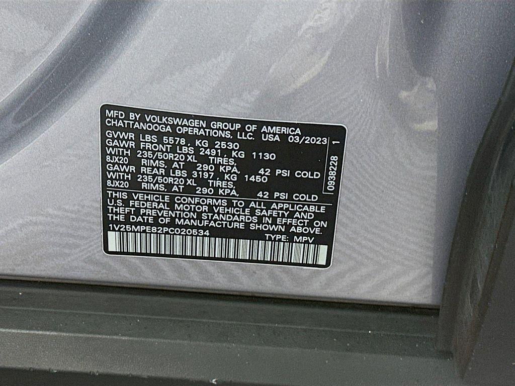 used 2023 Volkswagen ID.4 car, priced at $21,822