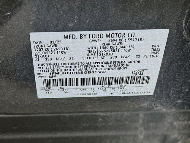 used 2025 Ford Explorer car, priced at $41,496