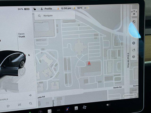 used 2023 Tesla Model 3 car, priced at $25,996