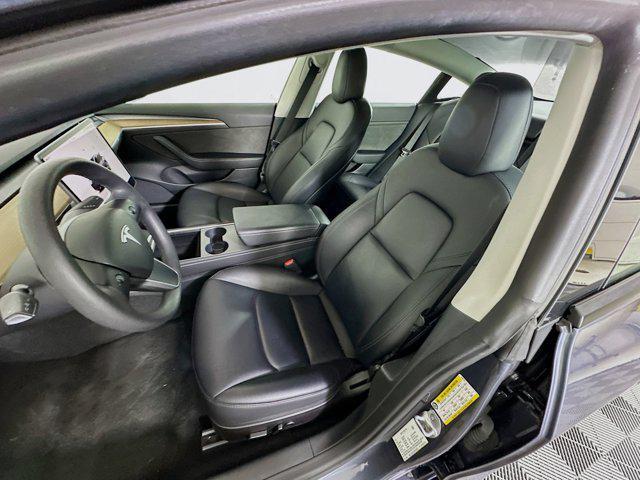 used 2023 Tesla Model 3 car, priced at $25,996