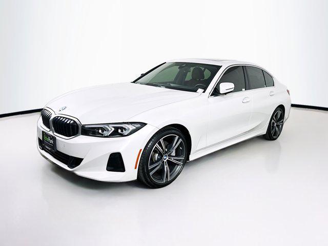 used 2024 BMW 330 car, priced at $35,987
