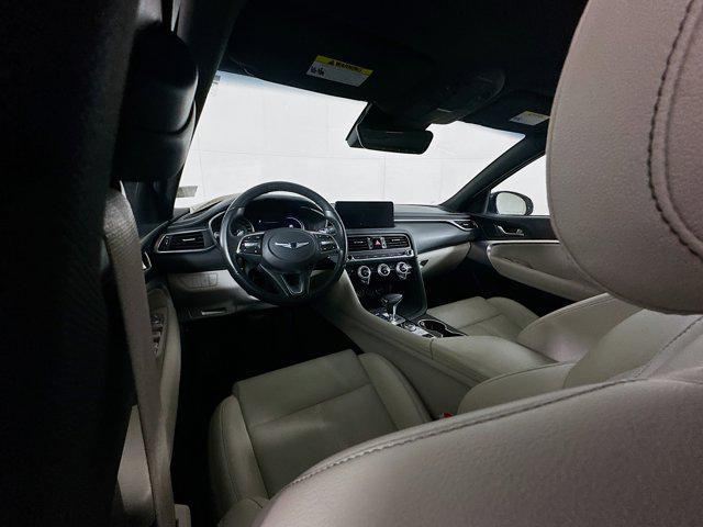 used 2023 Genesis G70 car, priced at $24,996