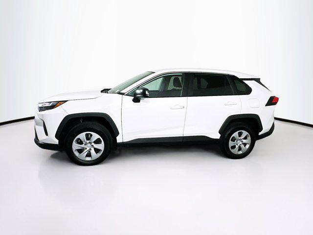 used 2024 Toyota RAV4 car, priced at $24,487