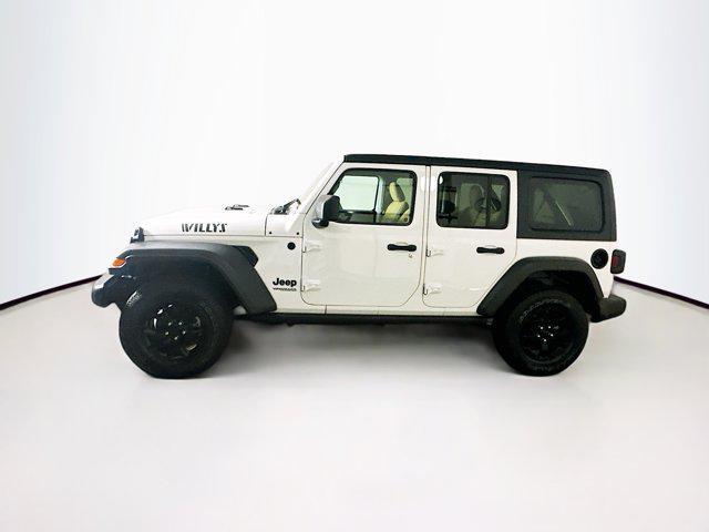 used 2022 Jeep Wrangler Unlimited car, priced at $28,397