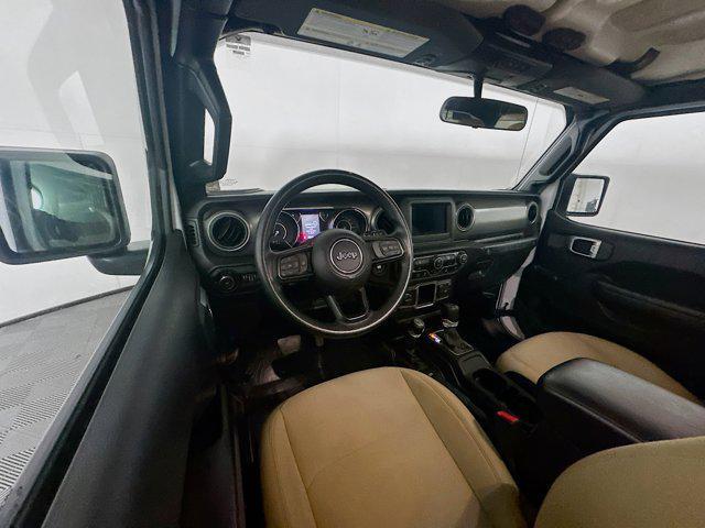 used 2022 Jeep Wrangler Unlimited car, priced at $28,397