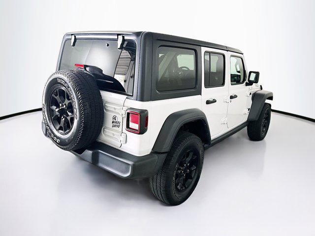 used 2022 Jeep Wrangler Unlimited car, priced at $28,397