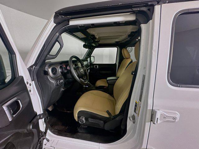 used 2022 Jeep Wrangler Unlimited car, priced at $28,397