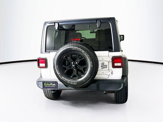 used 2022 Jeep Wrangler Unlimited car, priced at $28,397