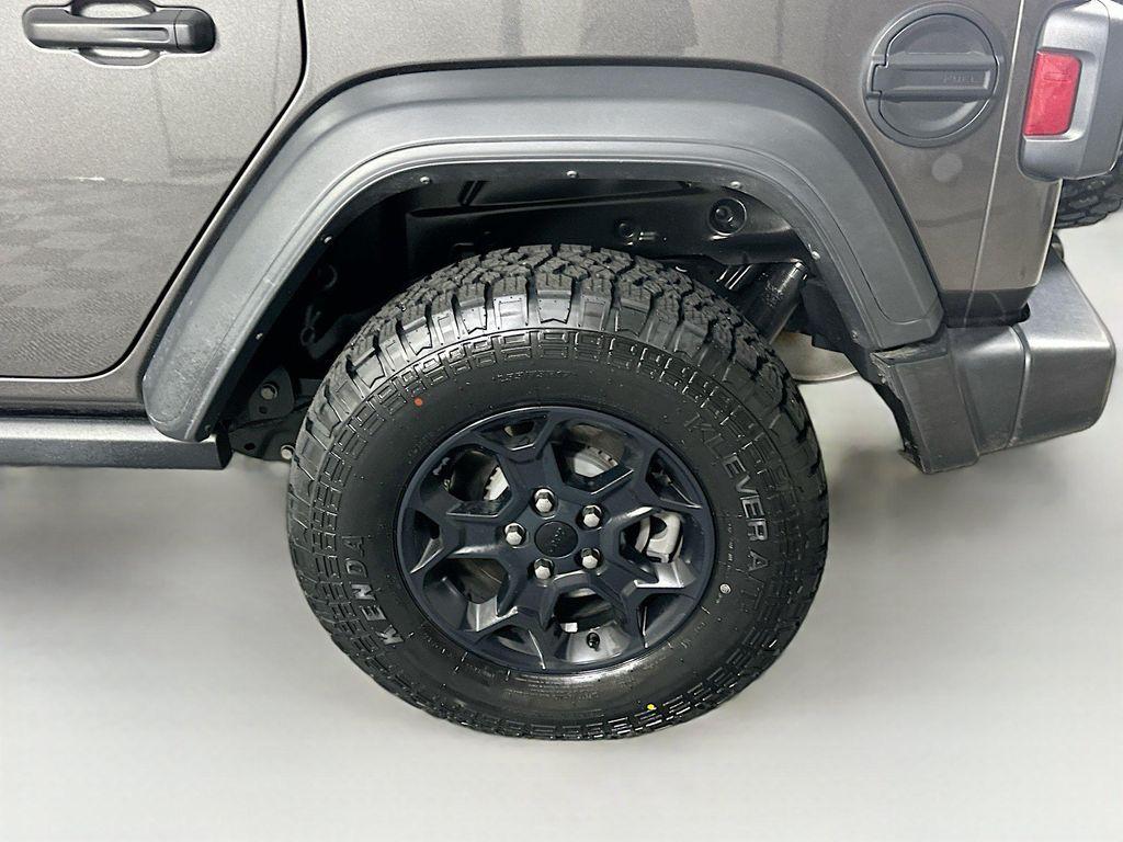 used 2023 Jeep Wrangler 4xe car, priced at $26,222