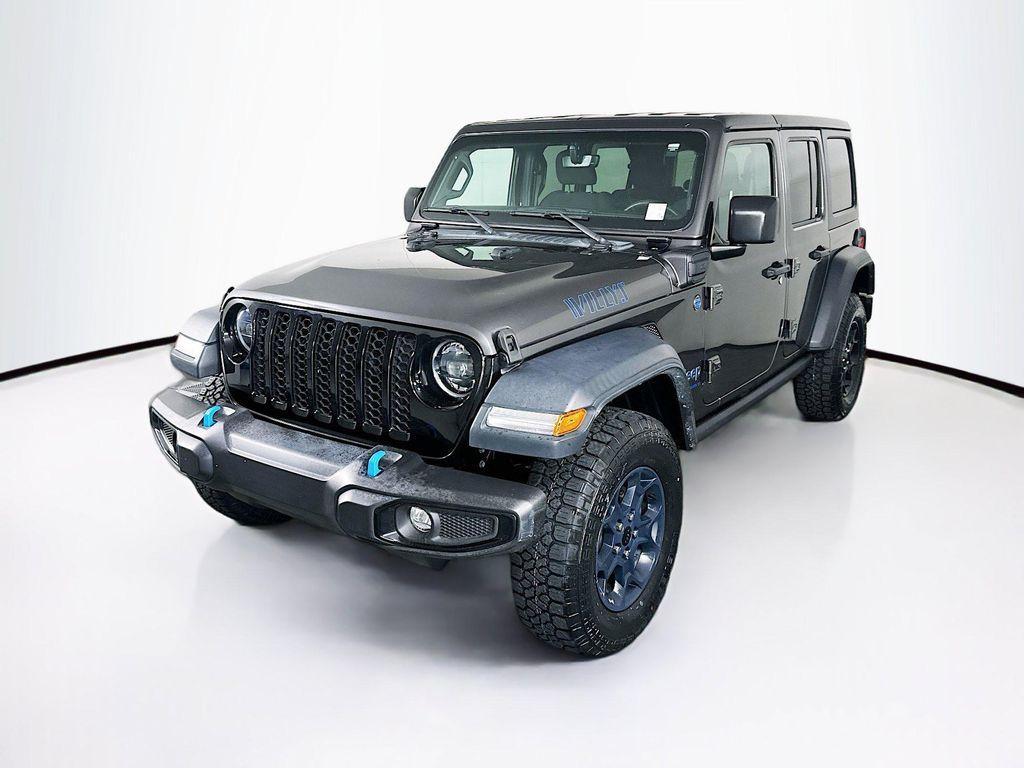 used 2023 Jeep Wrangler 4xe car, priced at $26,222