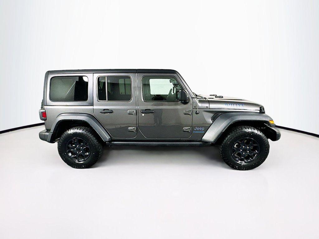 used 2023 Jeep Wrangler 4xe car, priced at $26,222