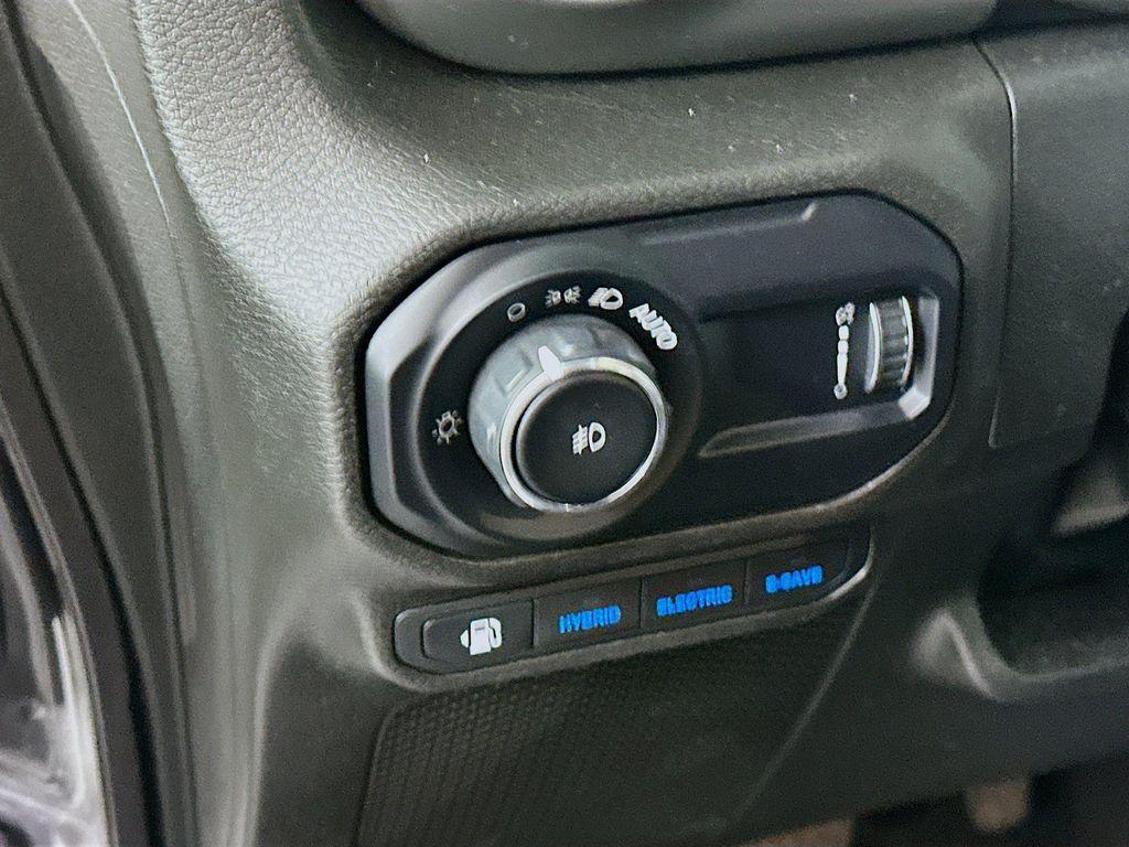 used 2023 Jeep Wrangler 4xe car, priced at $26,222