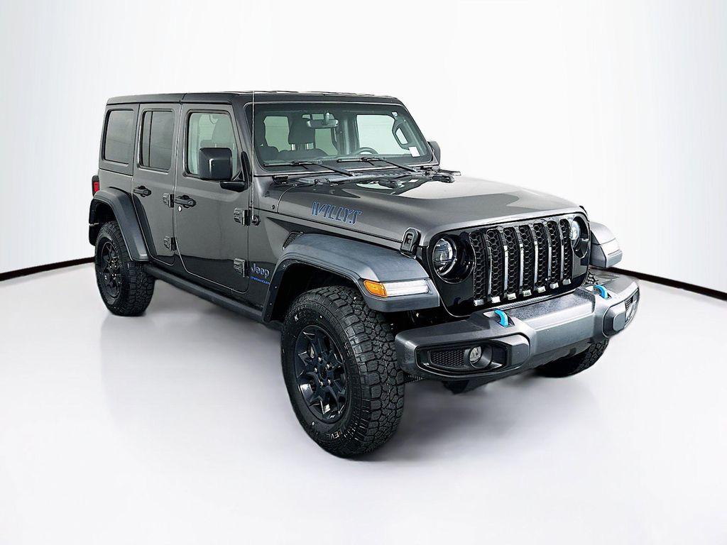 used 2023 Jeep Wrangler 4xe car, priced at $26,222