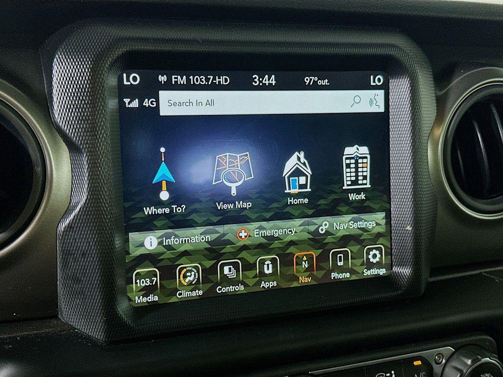 used 2023 Jeep Wrangler 4xe car, priced at $26,222