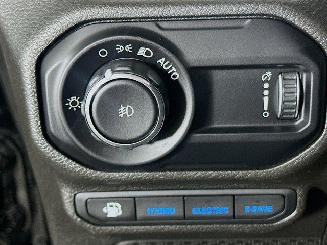 used 2023 Jeep Wrangler 4xe car, priced at $28,987
