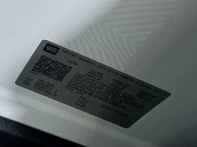 used 2022 Chevrolet Equinox car, priced at $17,987