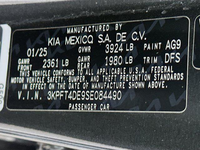 used 2025 Kia K4 car, priced at $18,996