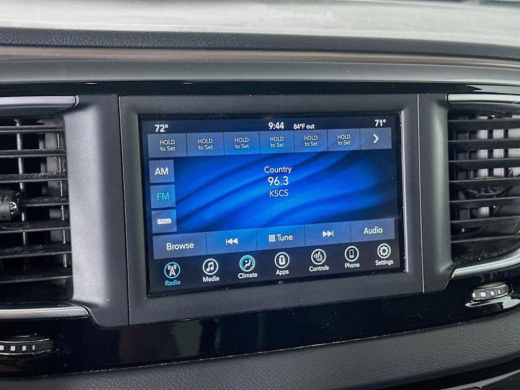 used 2018 Chrysler Pacifica car, priced at $12,212
