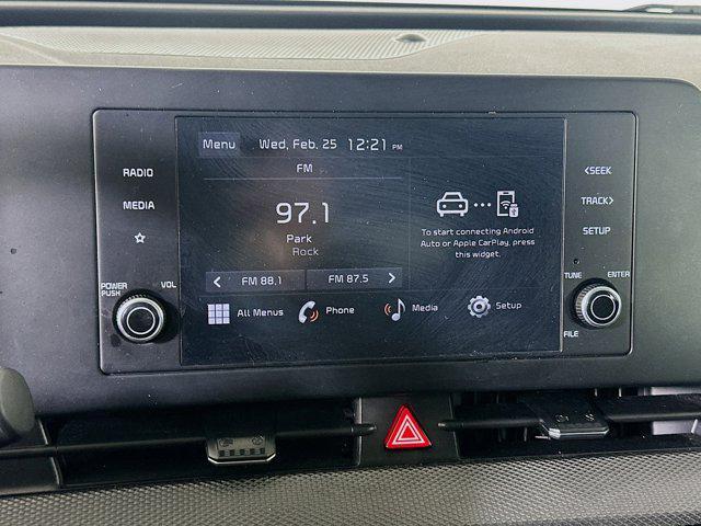 used 2024 Kia Sportage car, priced at $18,697