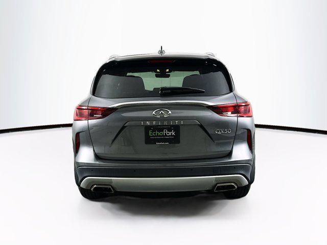 used 2023 INFINITI QX50 car, priced at $25,487
