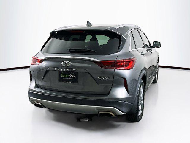 used 2023 INFINITI QX50 car, priced at $25,487