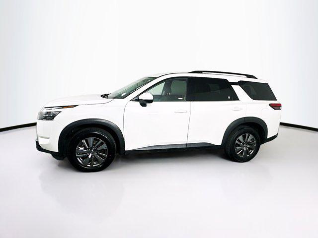 used 2024 Nissan Pathfinder car, priced at $25,697