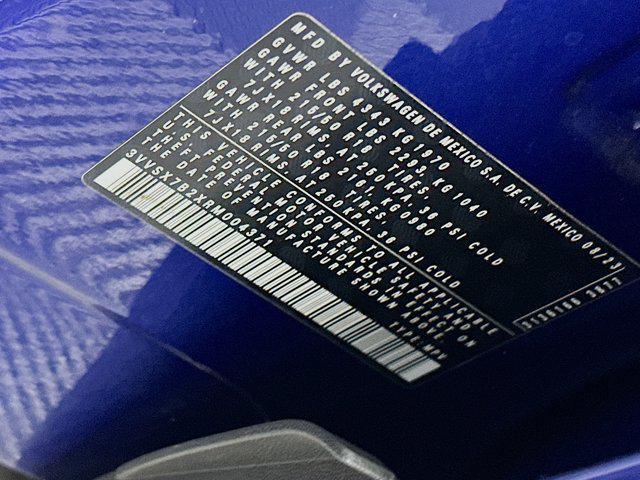 used 2024 Volkswagen Taos car, priced at $21,996