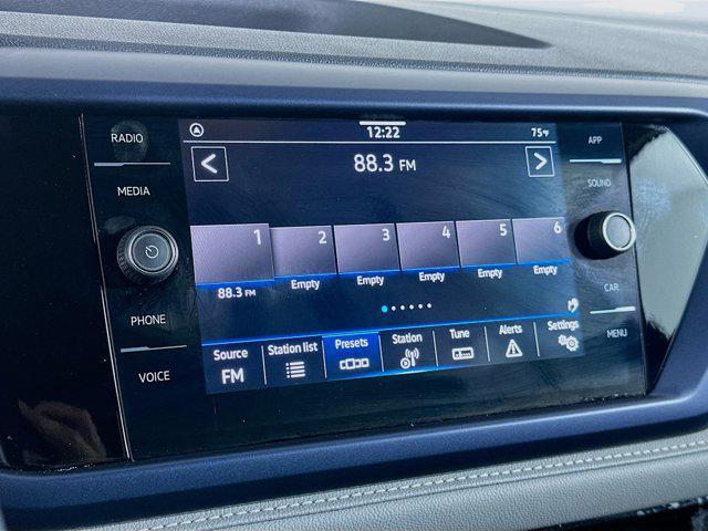 used 2024 Volkswagen Taos car, priced at $21,996