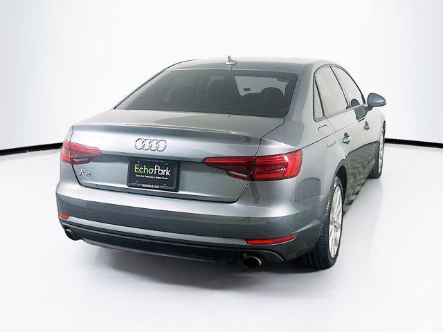 used 2017 Audi A4 car, priced at $12,996