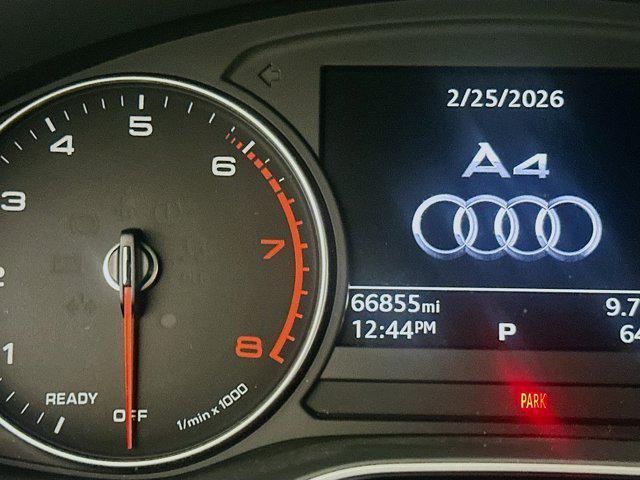 used 2017 Audi A4 car, priced at $12,996
